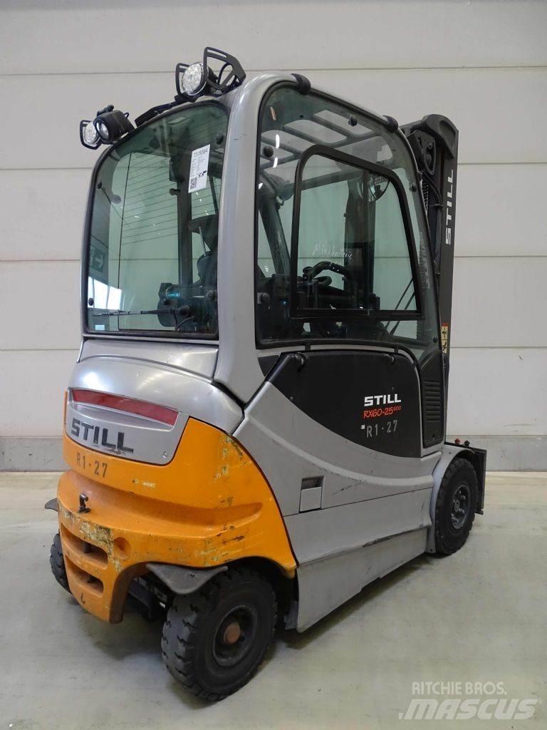 Still RX60-25/600 Elmotviktstruckar