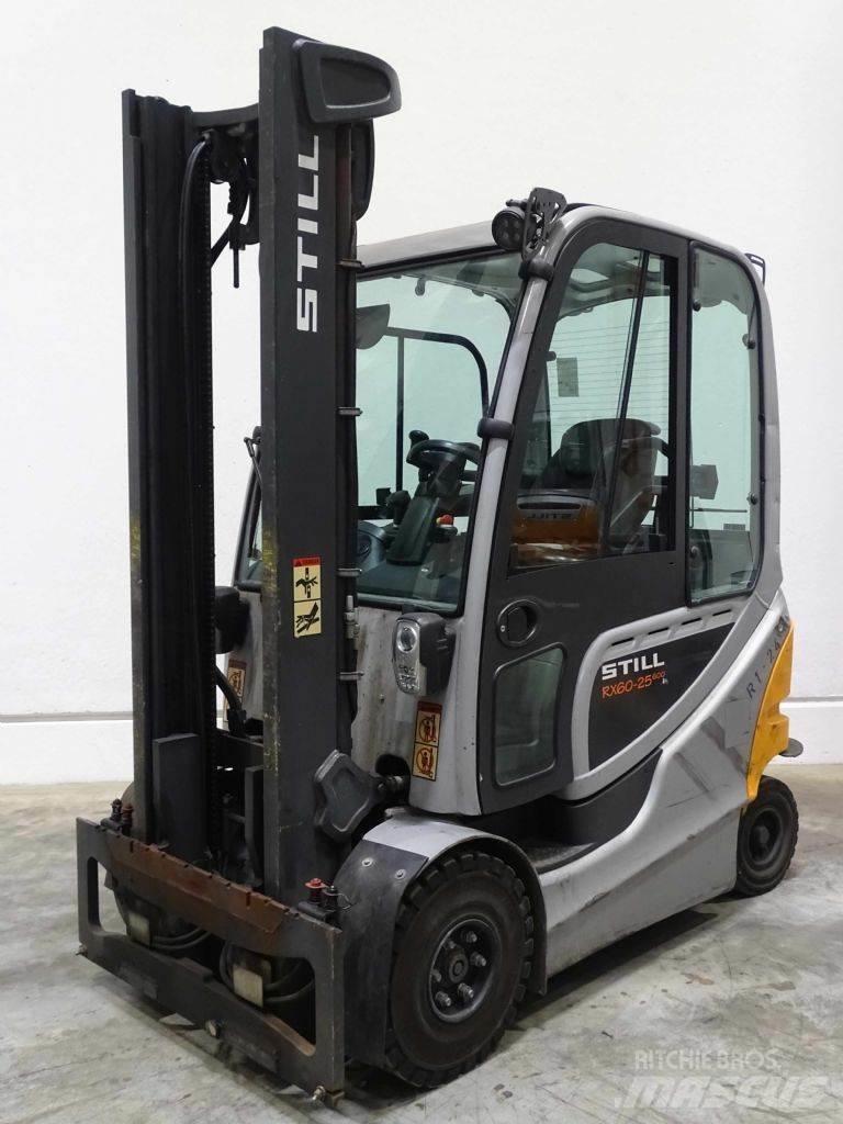 Still RX60-25/600 Elmotviktstruckar