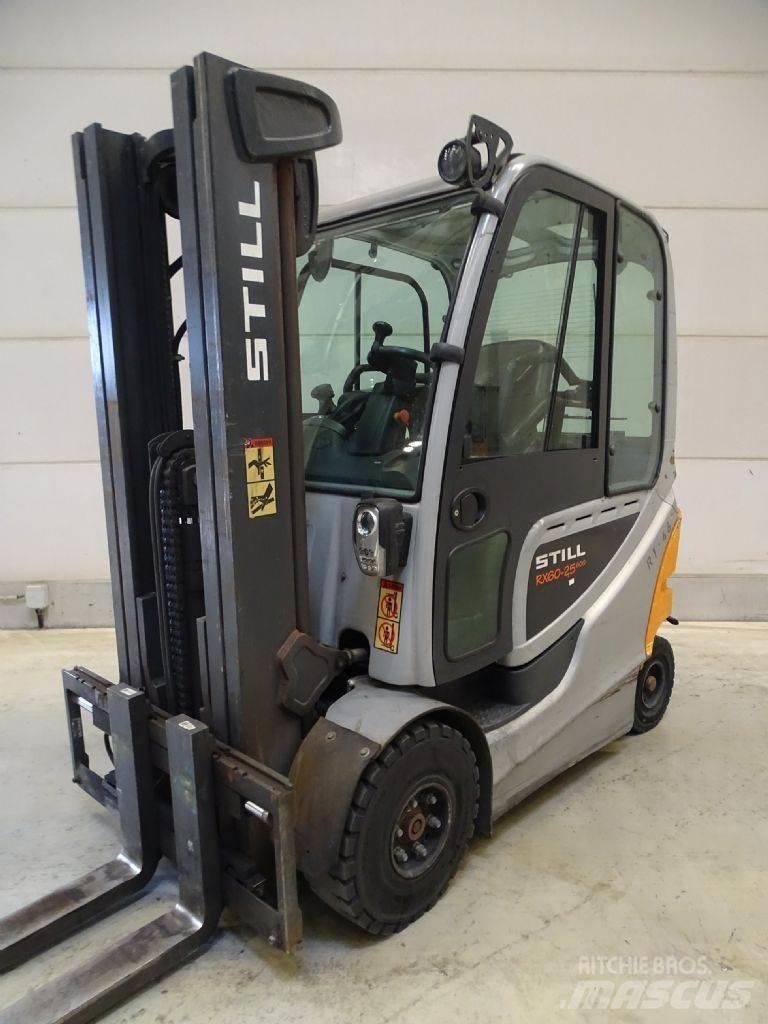 Still RX60-25/600 Elmotviktstruckar