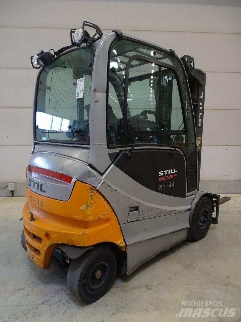 Still RX60-25/600 Elmotviktstruckar