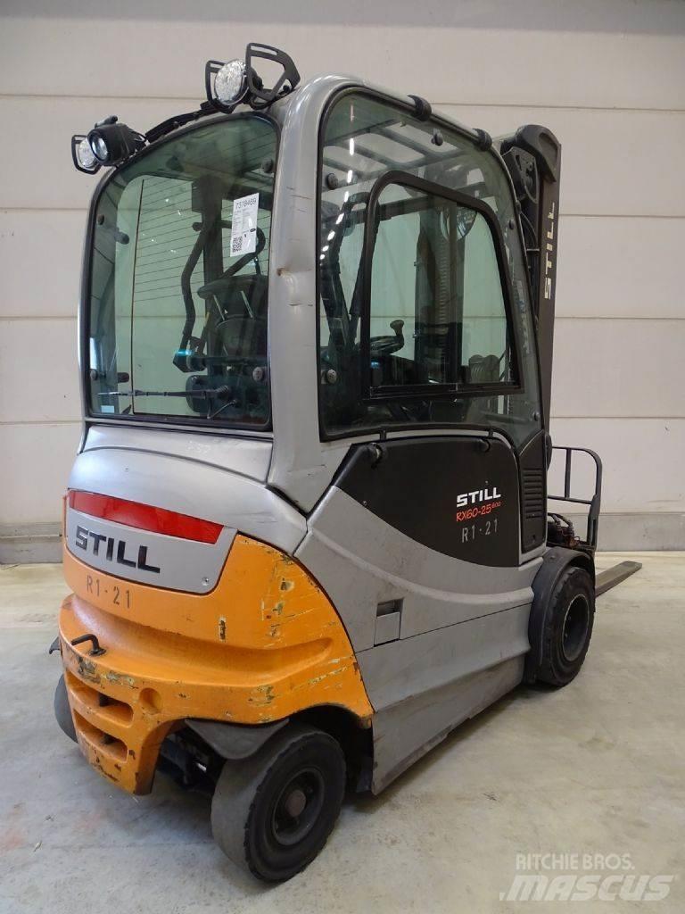 Still RX60-25/600 Elmotviktstruckar