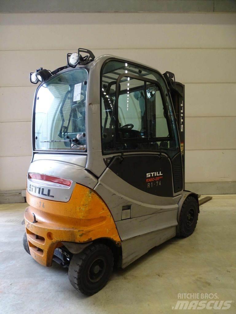 Still RX60-25/600 Elmotviktstruckar