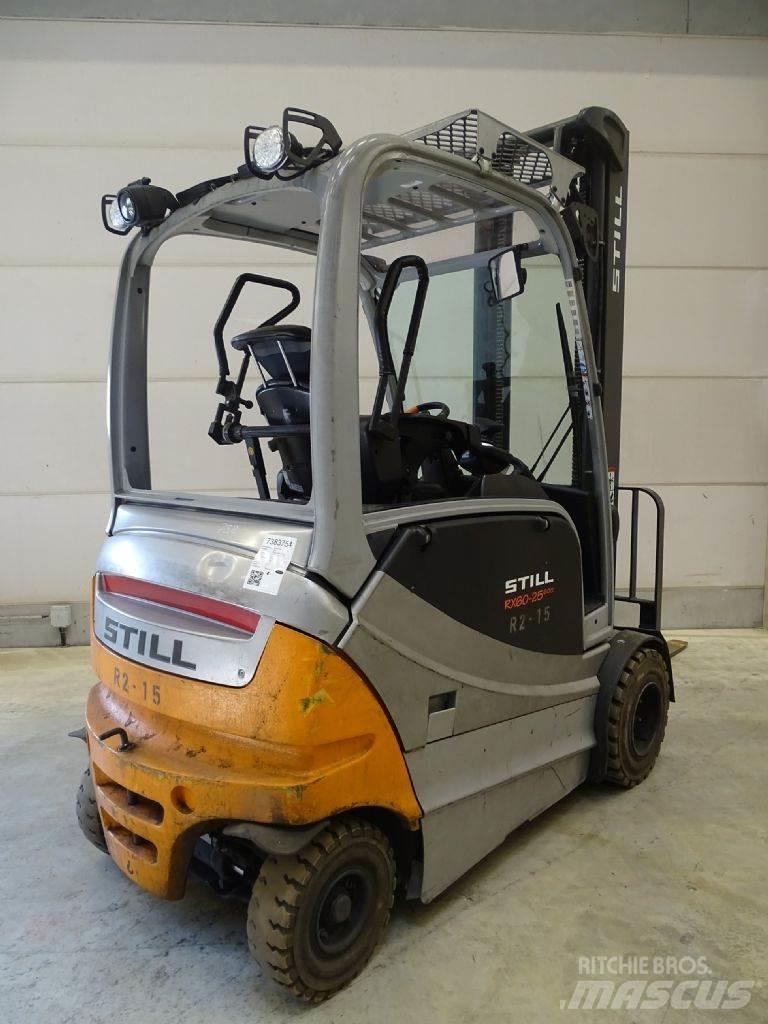 Still RX60-25/600 Elmotviktstruckar