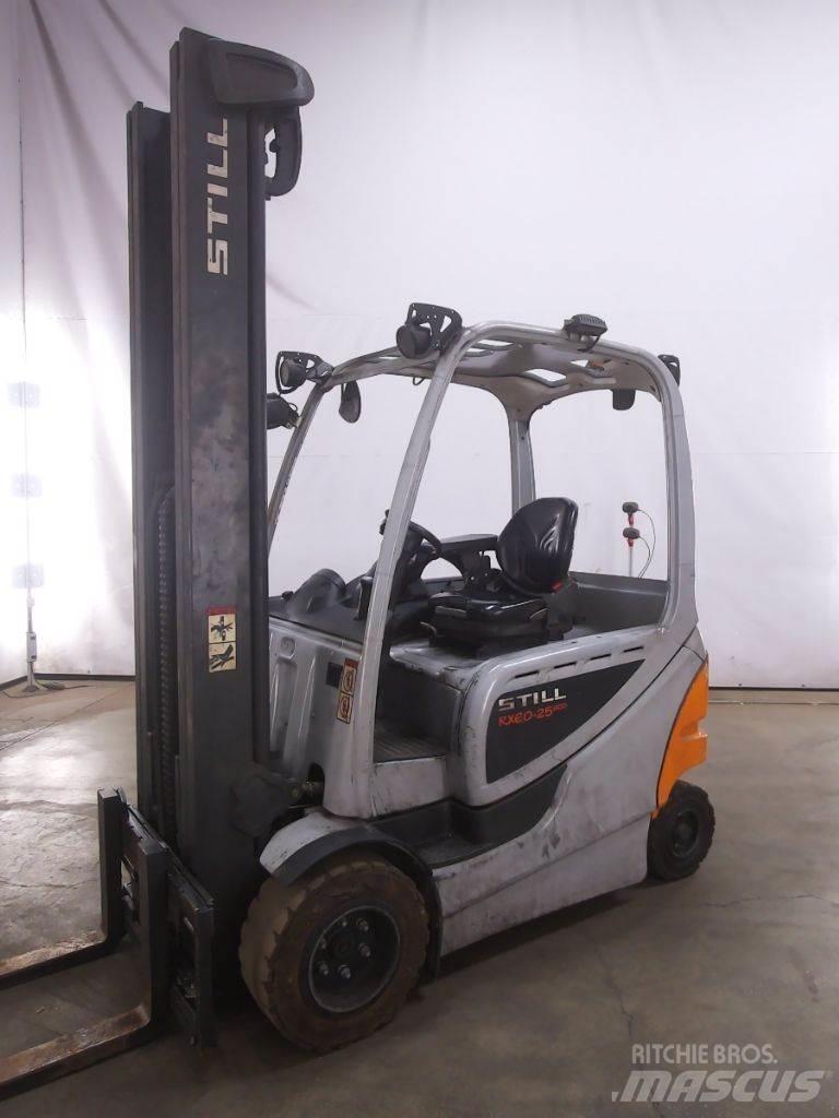 Still RX60-25/600 Elmotviktstruckar