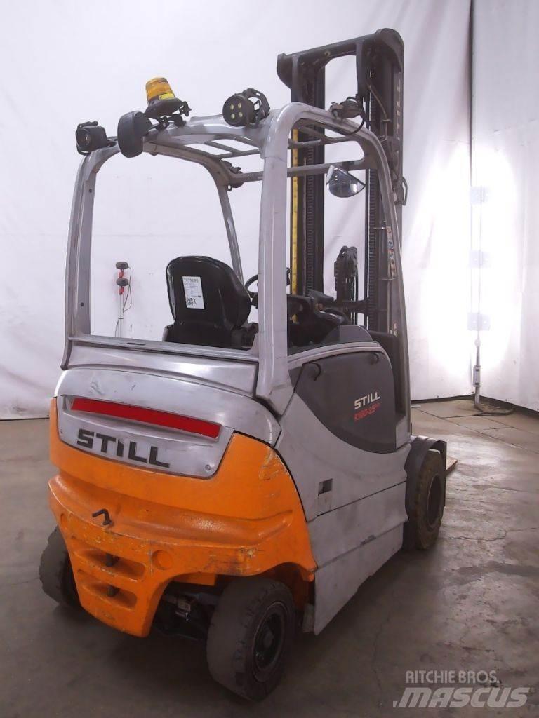 Still RX60-25/600 Elmotviktstruckar