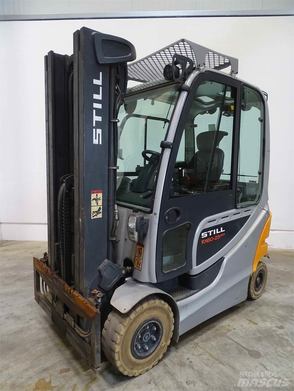 Still RX60-25/600 Elmotviktstruckar