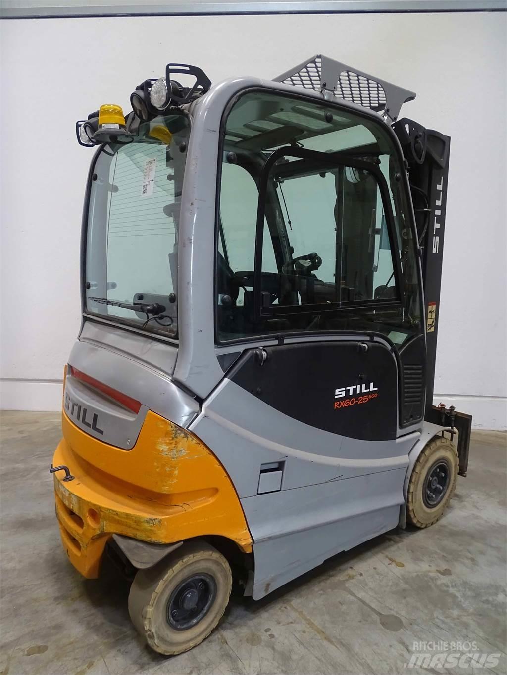 Still RX60-25/600 Elmotviktstruckar