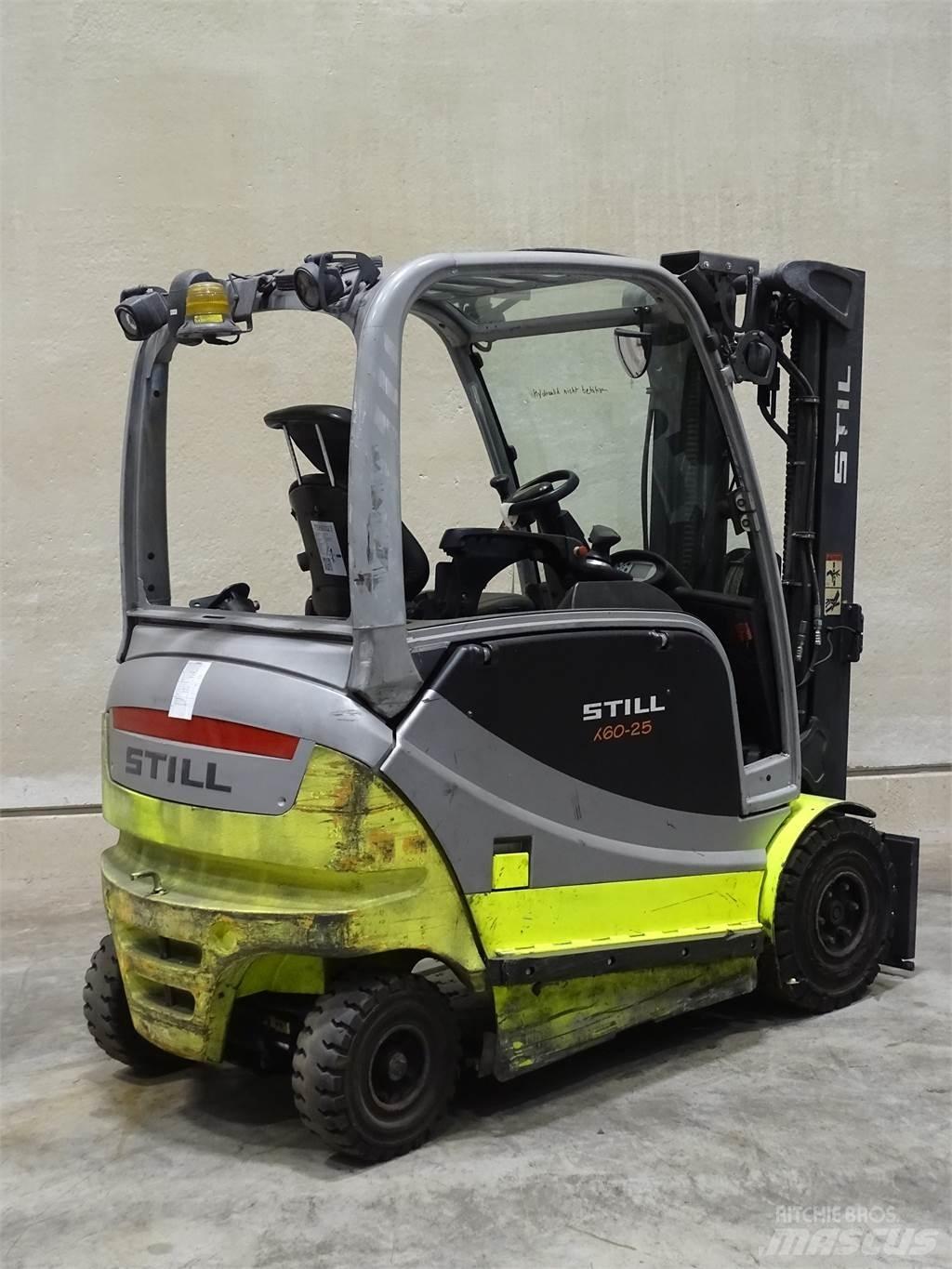 Still RX60-25/600 Elmotviktstruckar