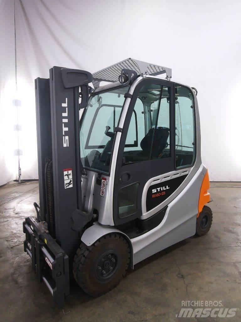 Still RX60-25L Elmotviktstruckar
