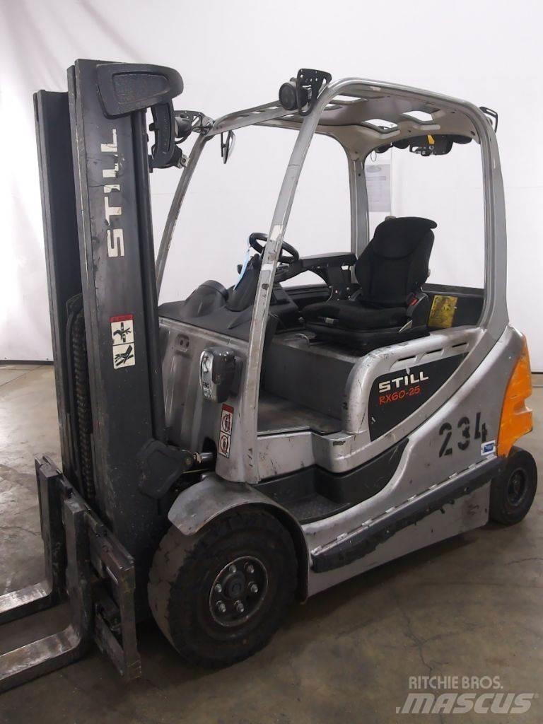 Still RX60-25L Elmotviktstruckar