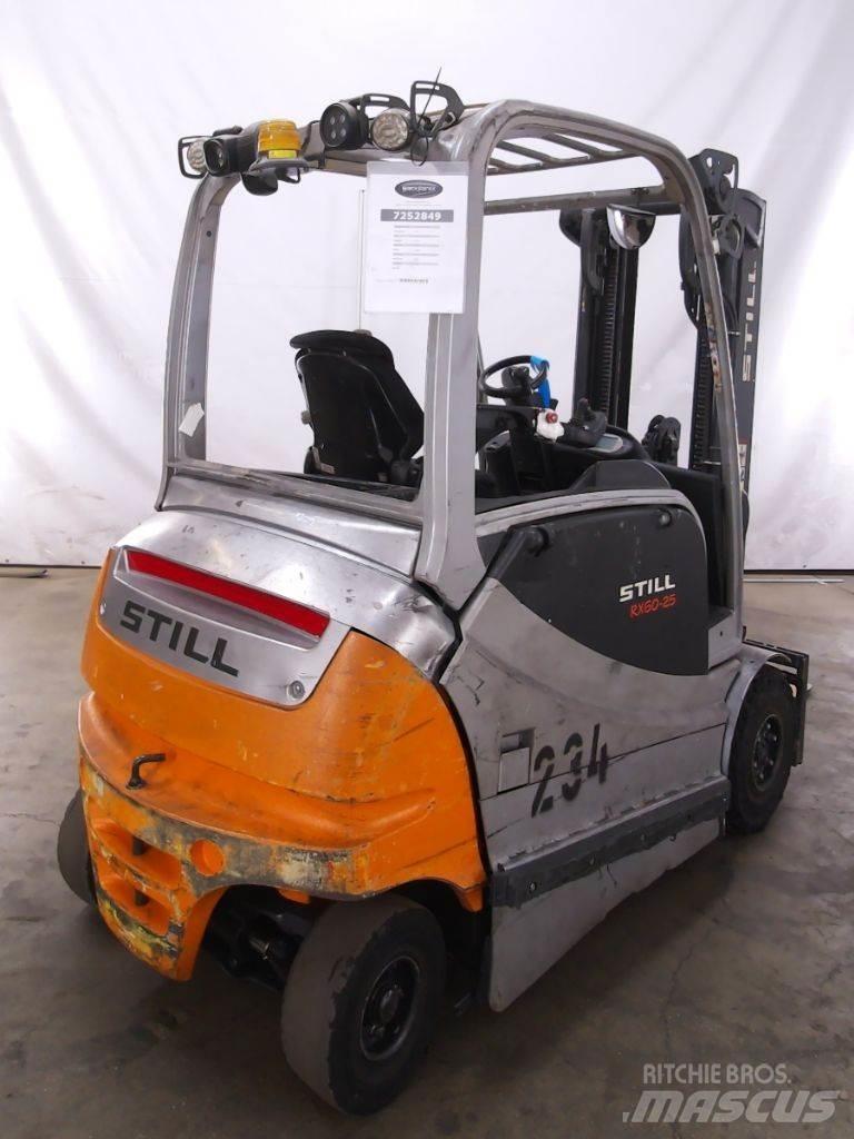 Still RX60-25L Elmotviktstruckar