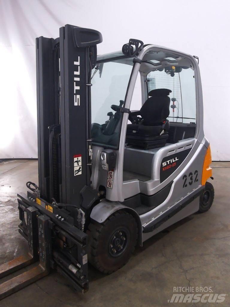 Still RX60-25L Elmotviktstruckar