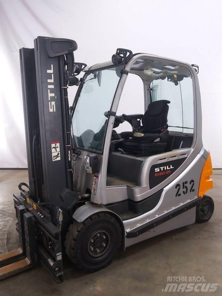Still RX60-25L Elmotviktstruckar