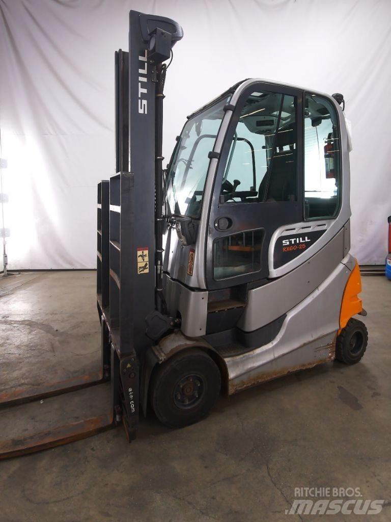 Still RX60-25L Elmotviktstruckar