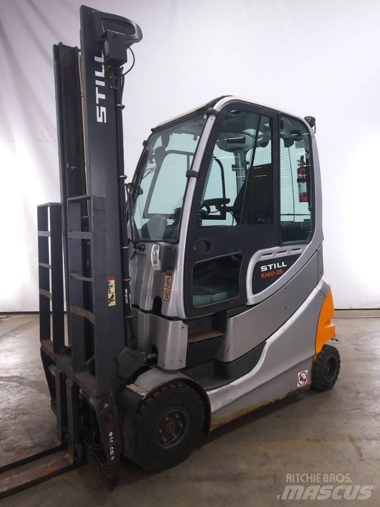 Still RX60-25L Elmotviktstruckar