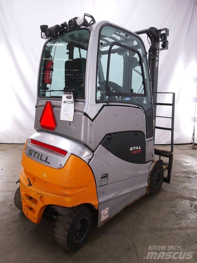 Still RX60-25L Elmotviktstruckar