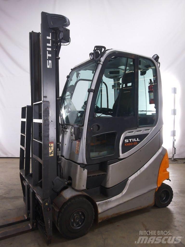 Still RX60-25L Elmotviktstruckar
