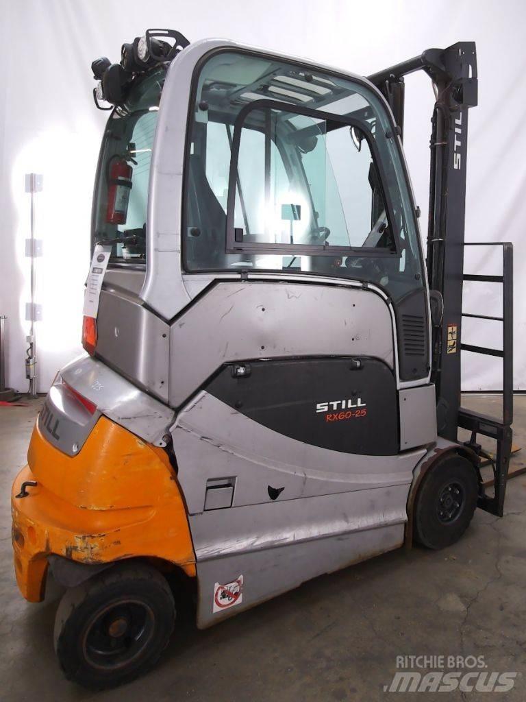 Still RX60-25L Elmotviktstruckar