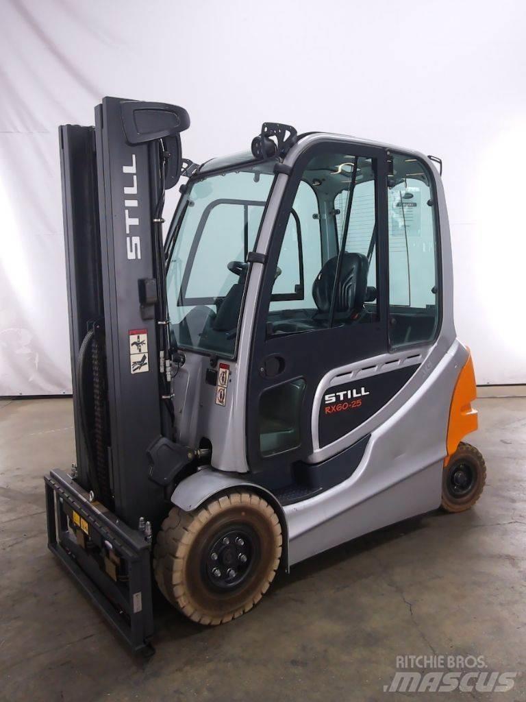 Still RX60-25L Elmotviktstruckar