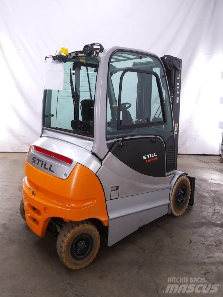 Still RX60-25L Elmotviktstruckar