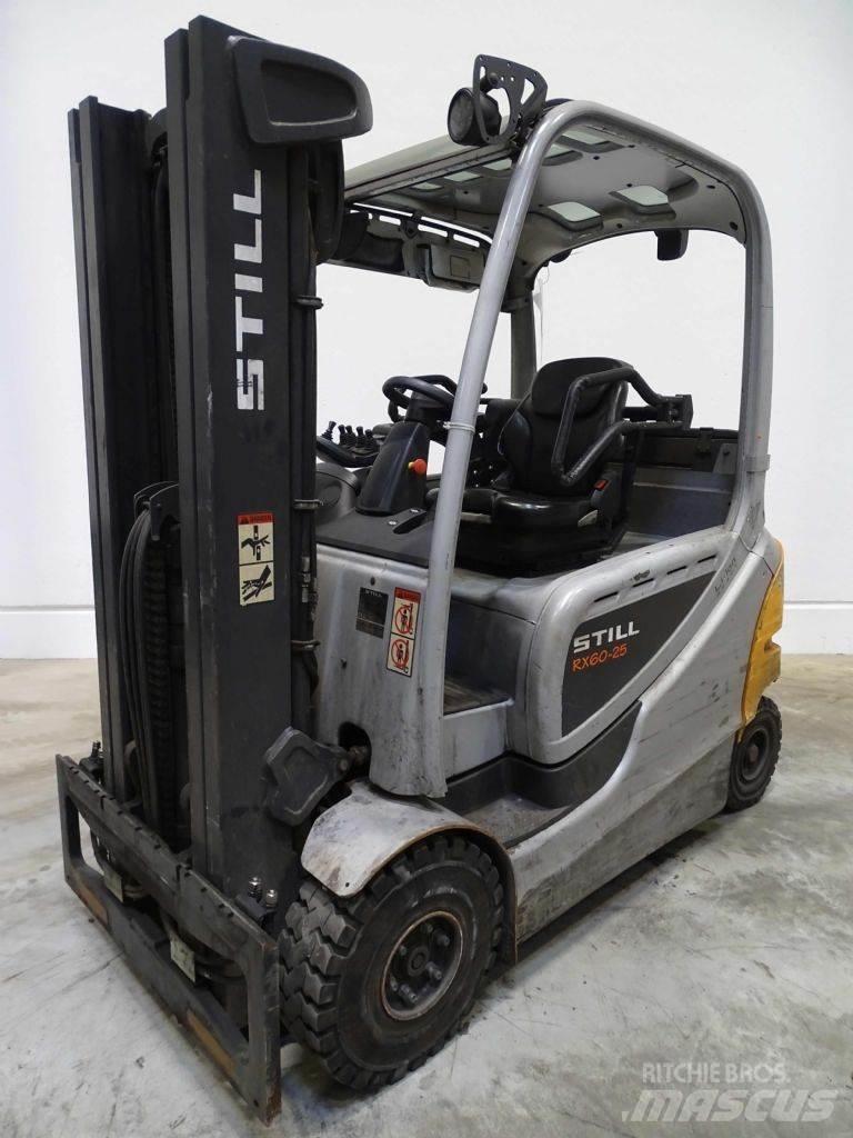 Still RX60-25L Elmotviktstruckar