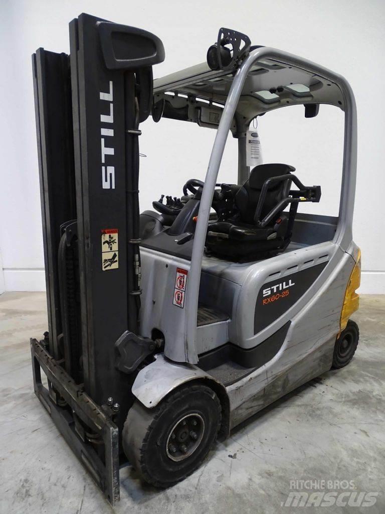 Still RX60-25L Elmotviktstruckar