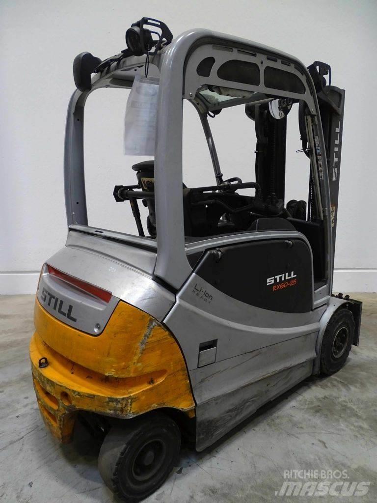 Still RX60-25L Elmotviktstruckar