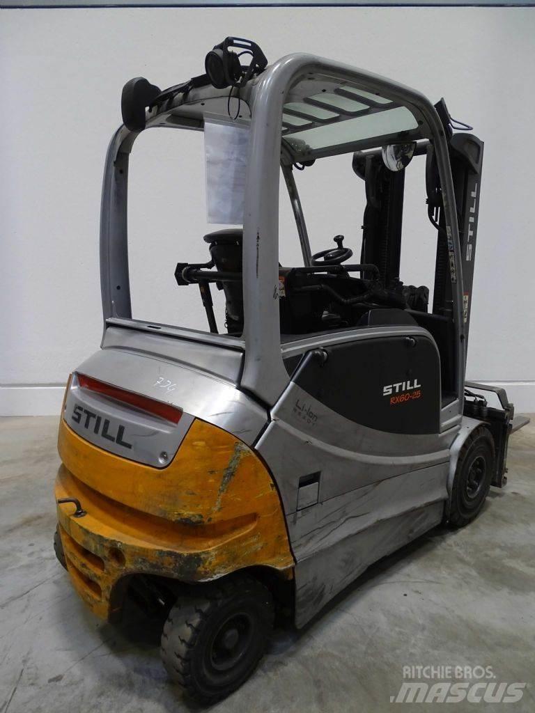 Still RX60-25L Elmotviktstruckar