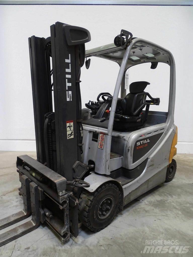 Still RX60-25L Elmotviktstruckar