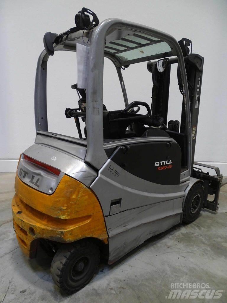 Still RX60-25L Elmotviktstruckar
