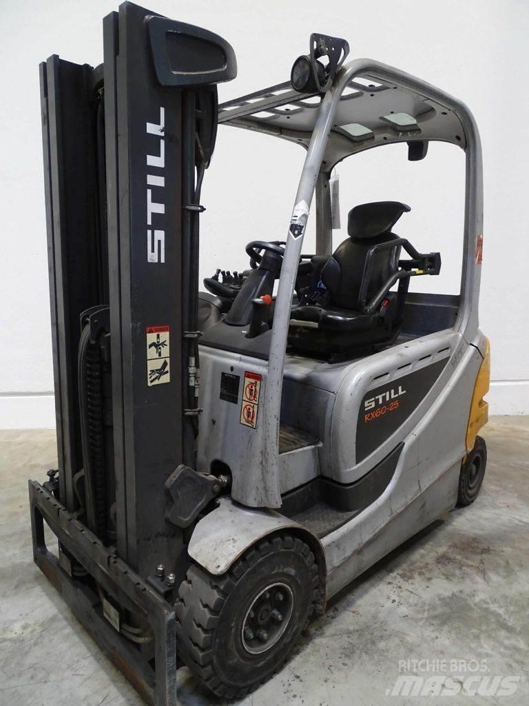 Still RX60-25L Elmotviktstruckar