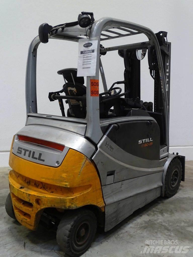 Still RX60-25L Elmotviktstruckar