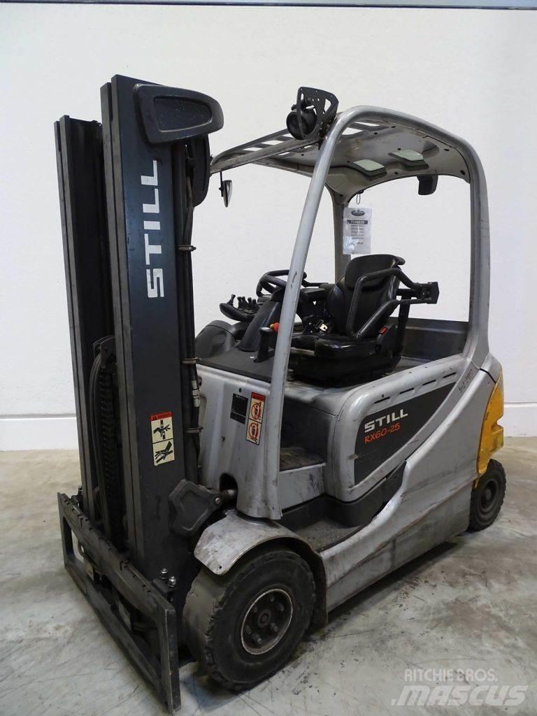 Still RX60-25L Elmotviktstruckar