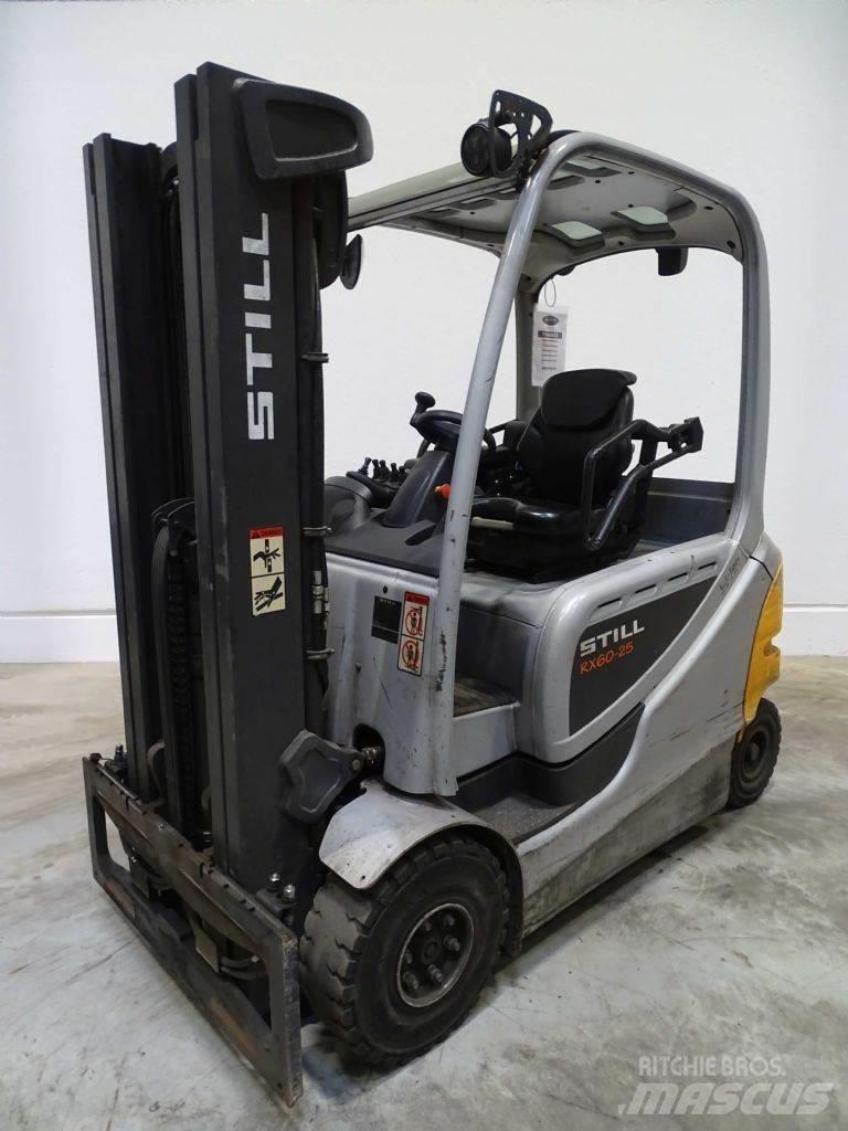 Still RX60-25L Elmotviktstruckar