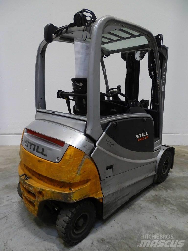 Still RX60-25L Elmotviktstruckar
