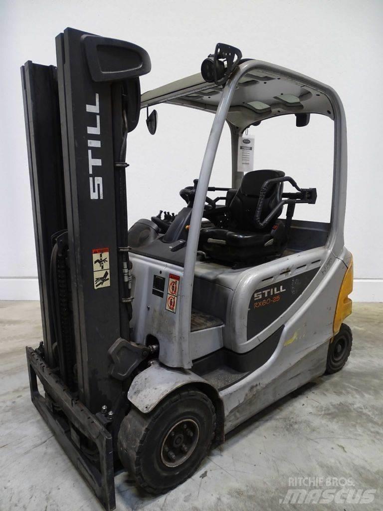 Still RX60-25L Elmotviktstruckar