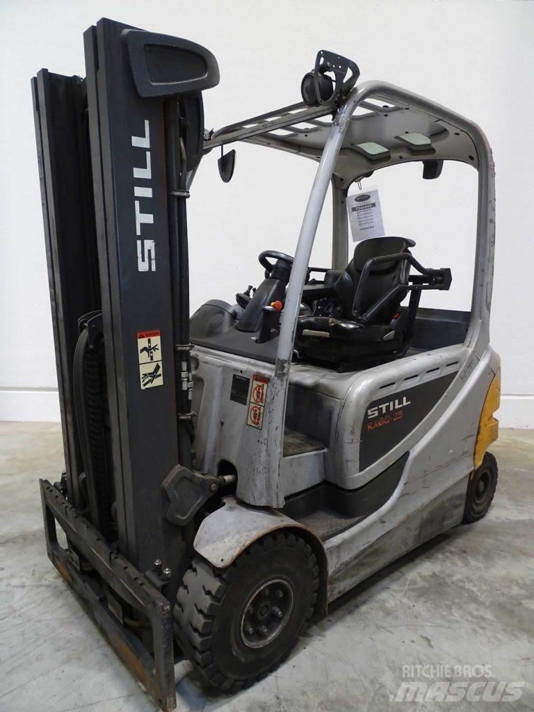 Still RX60-25L Elmotviktstruckar