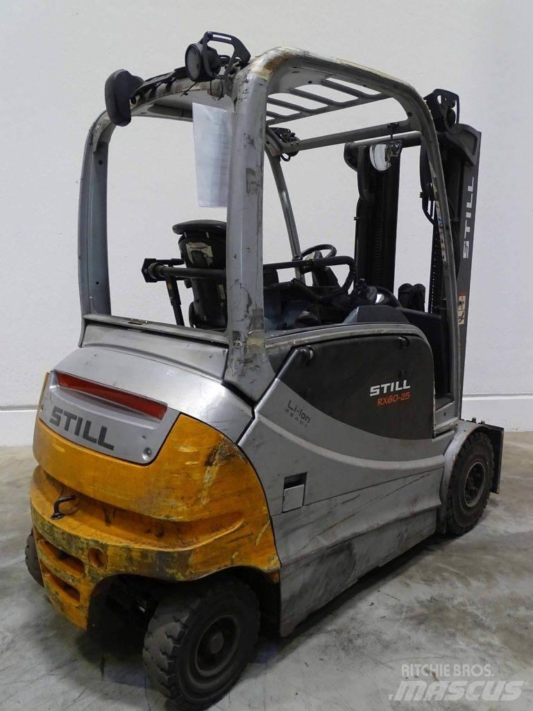 Still RX60-25L Elmotviktstruckar