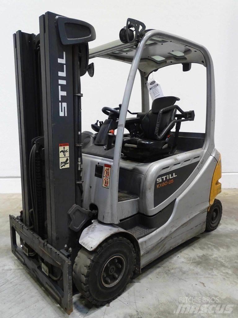 Still RX60-25L Elmotviktstruckar