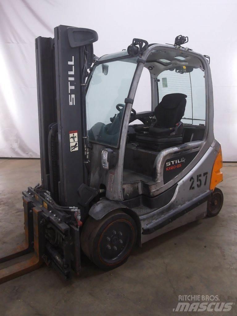 Still RX60-25L Elmotviktstruckar