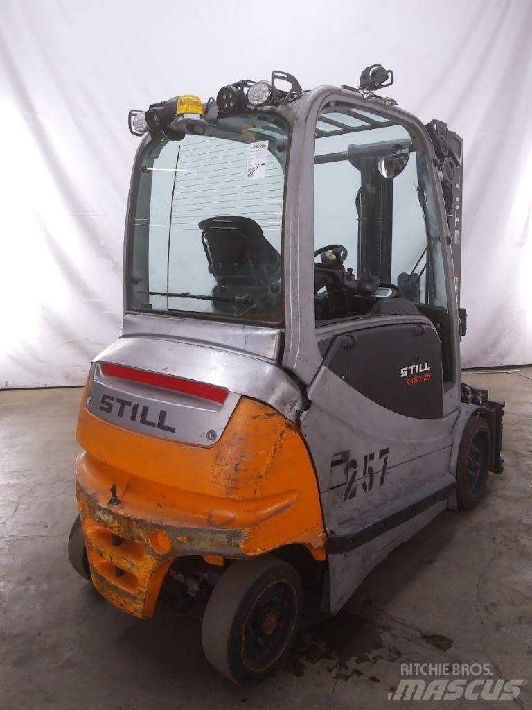 Still RX60-25L Elmotviktstruckar