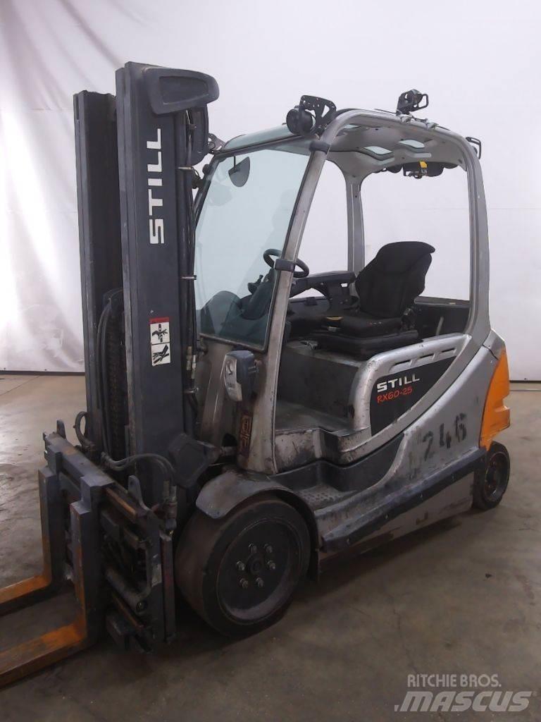 Still RX60-25L Elmotviktstruckar