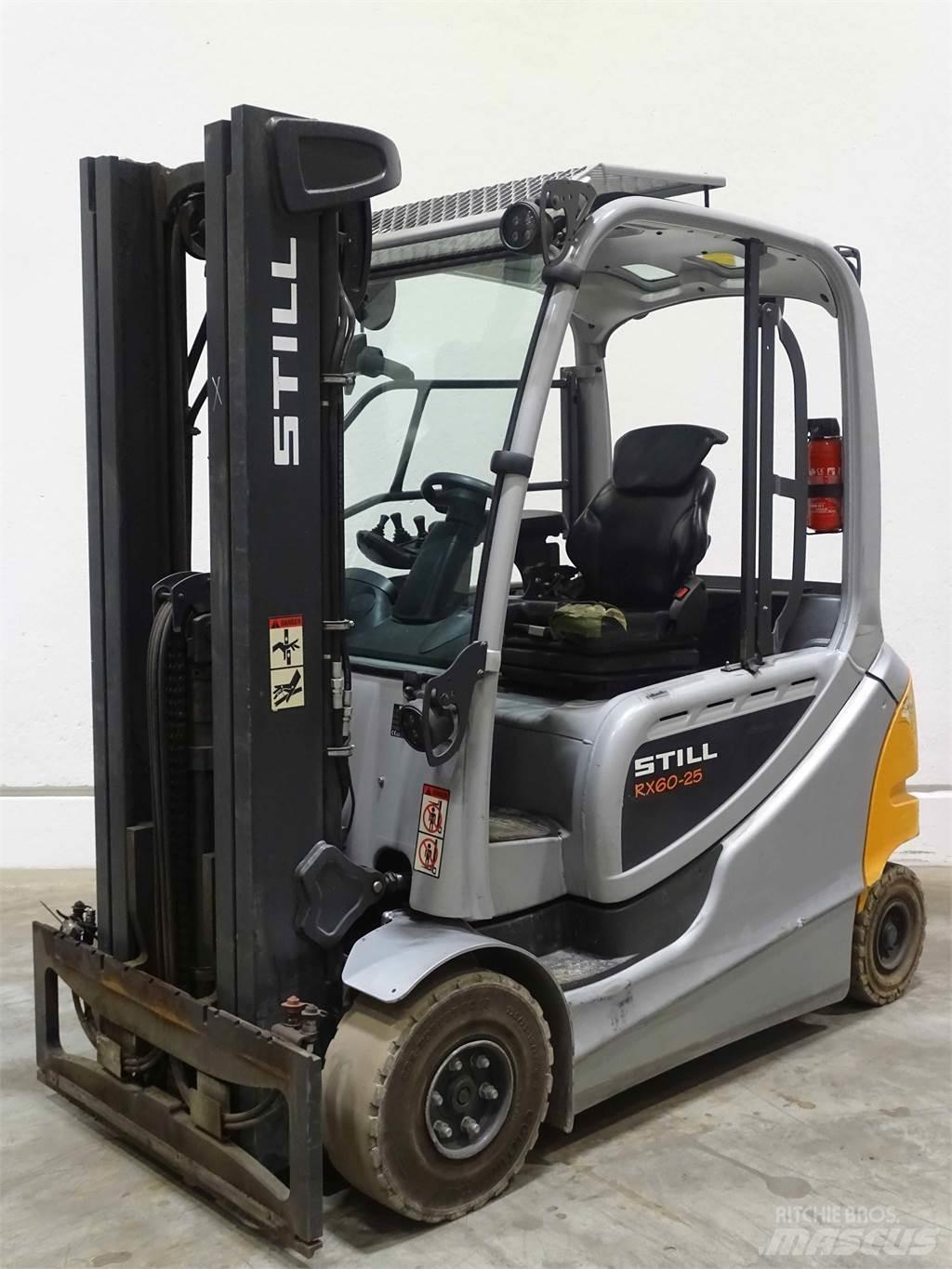 Still RX60-25L Elmotviktstruckar