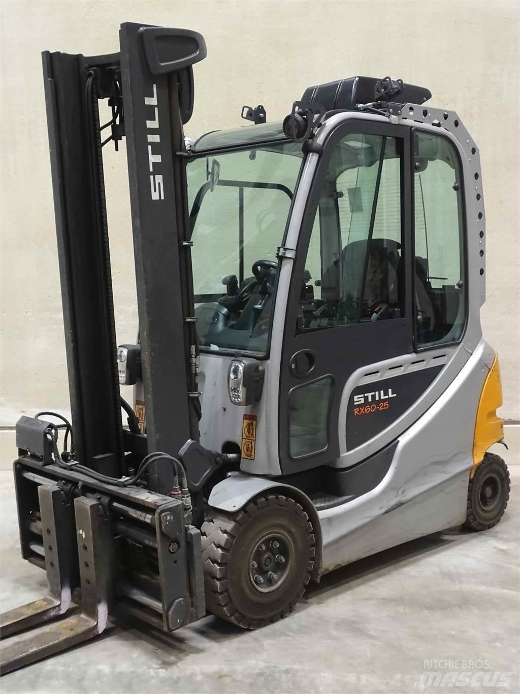 Still RX60-25L Elmotviktstruckar