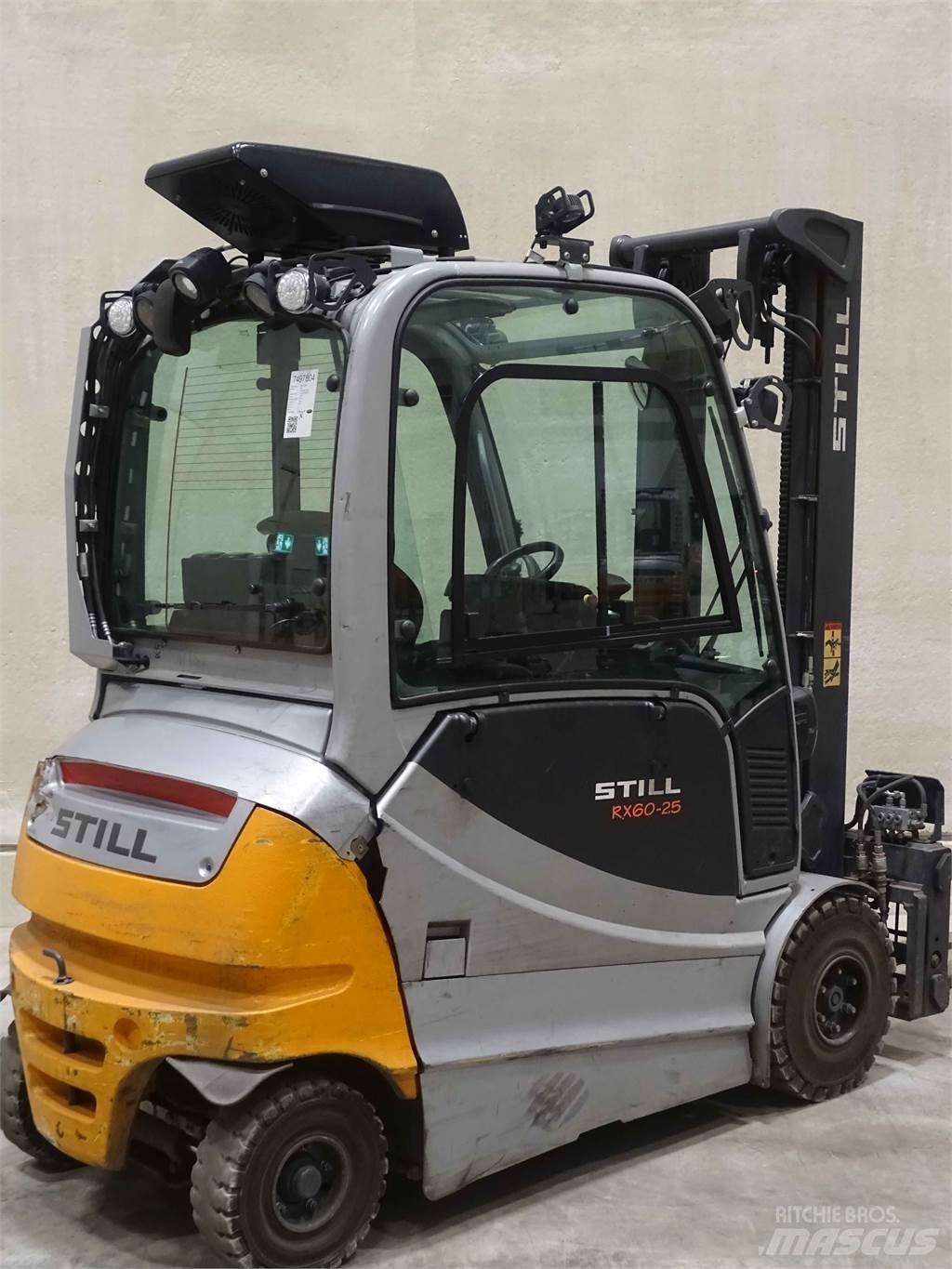 Still RX60-25L Elmotviktstruckar