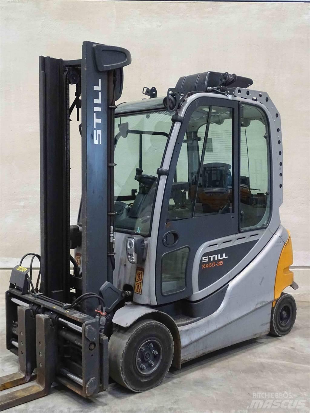 Still RX60-25L Elmotviktstruckar