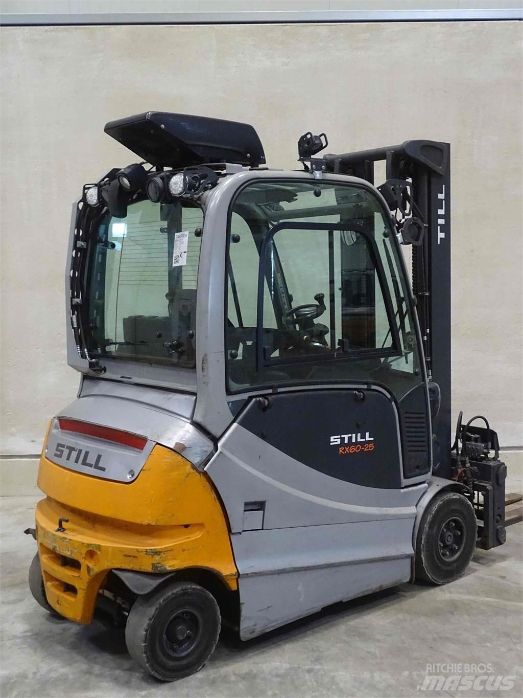 Still RX60-25L Elmotviktstruckar