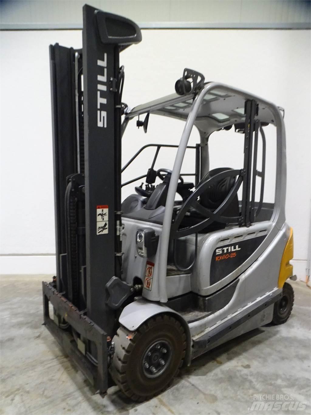 Still RX60-25L Elmotviktstruckar