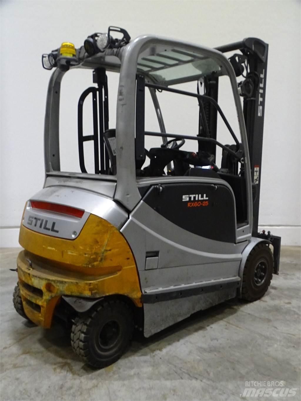 Still RX60-25L Elmotviktstruckar
