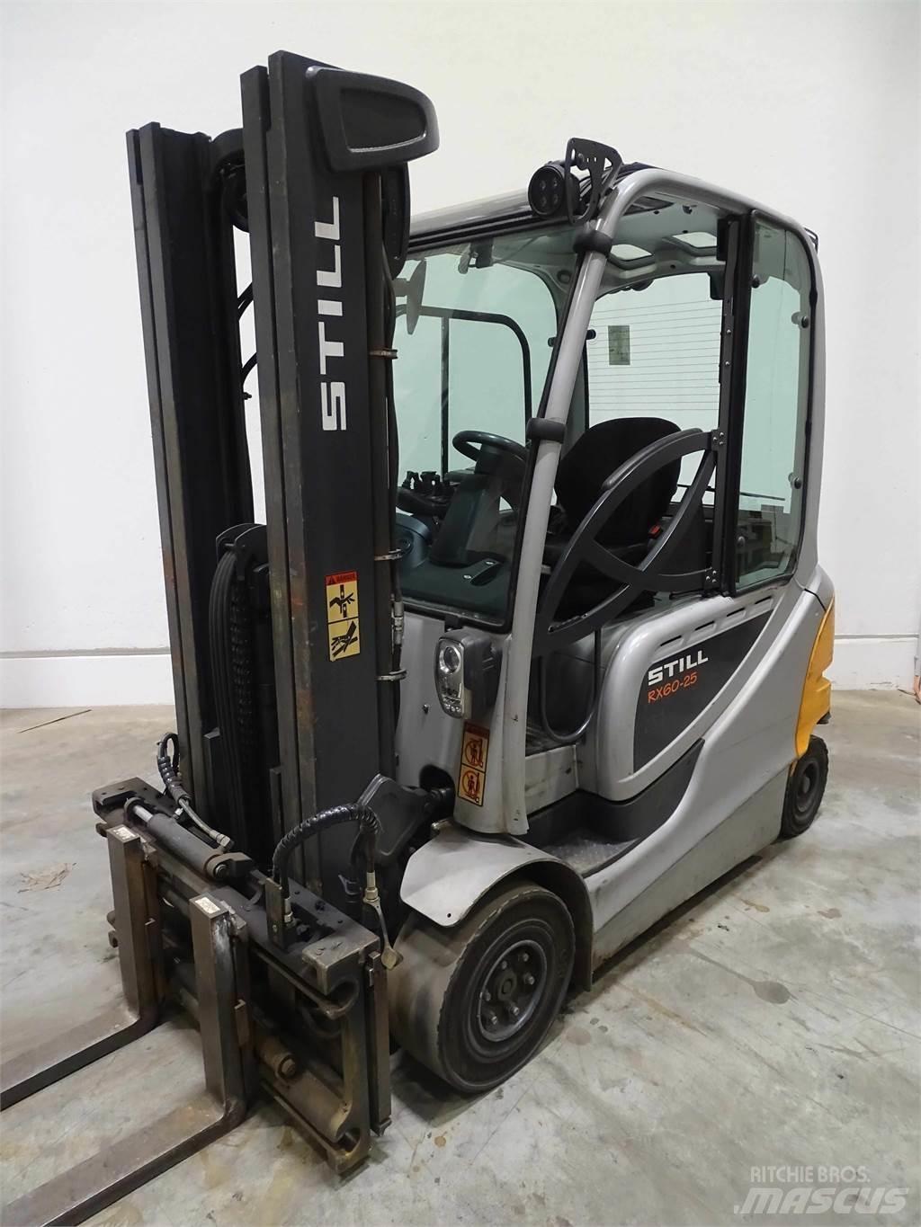 Still RX60-25L Elmotviktstruckar